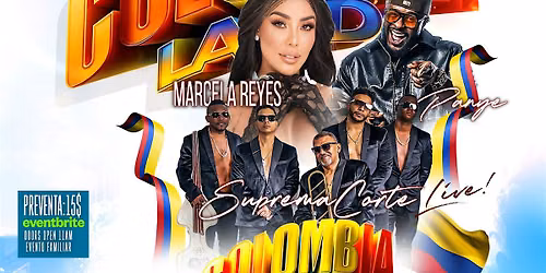 Colombia Land 2026 | Houston\u2019s Biggest Colombian Independence Festival