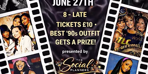 90's RNB throwback Night