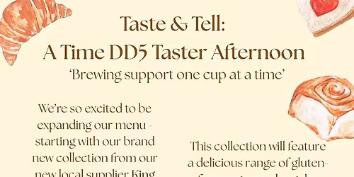 A Time DD5 Taster Afternoon