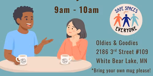 May Coffee With Community | FREE