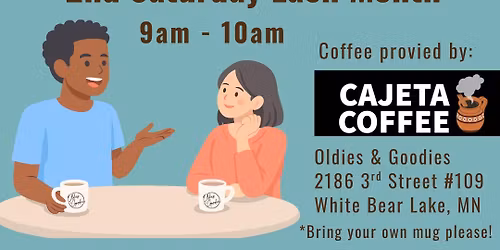May Coffee With Community | FREE