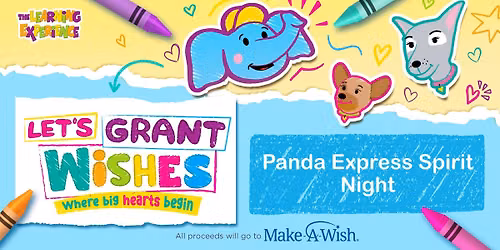 Panda Express Spirit Night