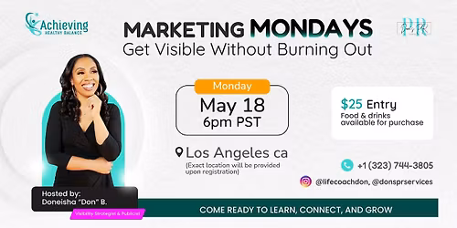 Marketing Mondays