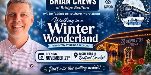 Walking in a Winter Wonderland w\/ Brian Crews