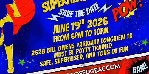 Superhero Parent's Night Out