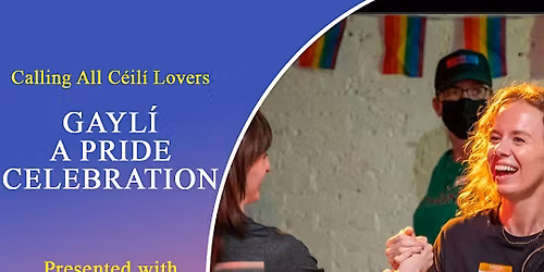 Gayli: Pride Celebration at NY Irish Center