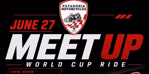 World Cup Ride 2026: Road to Miami Stadium & Patagonia Motorcycles 6-27-2026