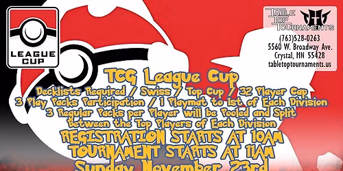 PKM TCG: League Cup