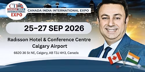 Canada India International Expo (CIIEXPO) 2026 
