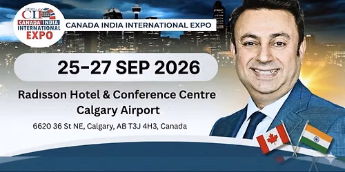 Canada India International Expo (CIIEXPO) 2026