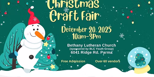 Christmas Craft Fair
