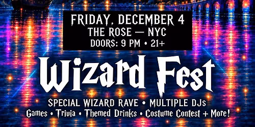 Wizard Fest NYC