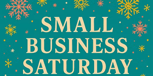 Small business Saturday winter market