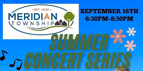 Meridian Summer Concert Series with Martini & Rossi