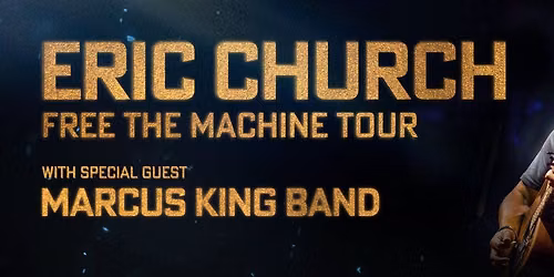 Eric Church at Choctaw Grand Theater