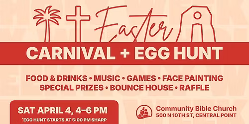 Easter Carnival + Egg Hunt