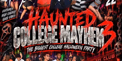 Haunted College Mayhem 3