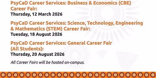 Save The Date: PsyCaD Career Services 