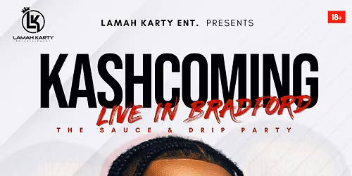 KASHCOMING LIVE IN BRADFORD