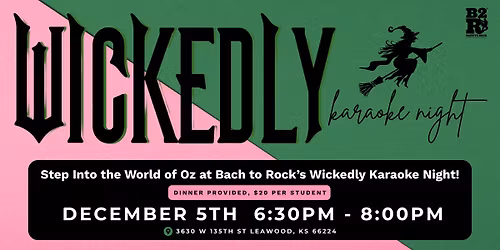 Wickedly Karaoke Night - Parent's Night Out