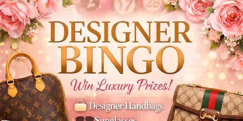 Designer Bingo July