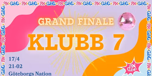 Avslutningsklubb \u00e5 Klubb 7
