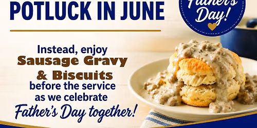 Sausage Gravy & Biscuits