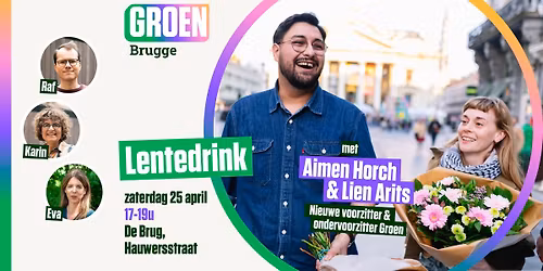 Lentedrink Groen Brugge