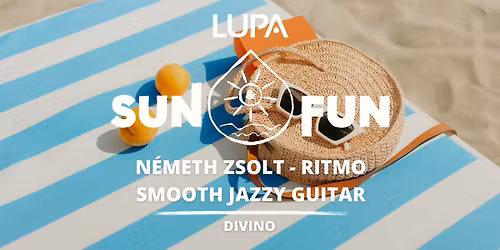 N\u00e9meth Zsolt - Ritmo - smooth jazzy guitar session X Divino Lupa