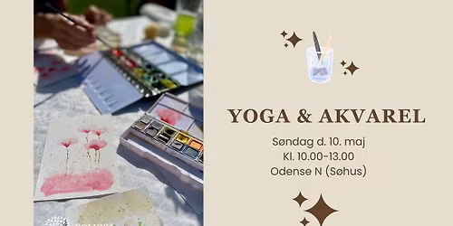 Yoga & Akvarel