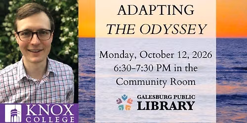Adapting The Odyssey
