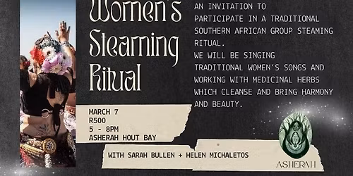 Community Steaming Ritual