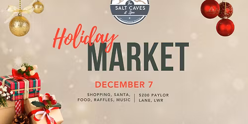Holiday Market Featuring Santa