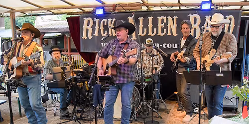 Country Casa with The Rick Allen Band!