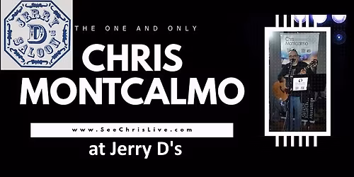 Chris Montcalmo at Jerry D's