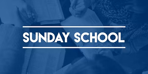 Advent Sunday School