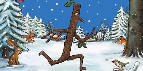 Stick Man Sensory Story and Messy Play