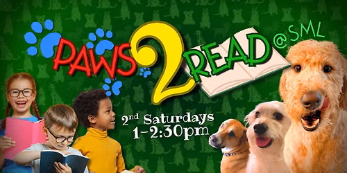 PAWS 2 Read @ Sunrise Mountain Library