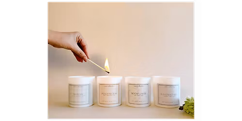 Candle Making Workshop with Eave Collective