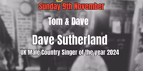 \ud83c\udfb6 Paul Barnett presents: Sunday Sessions at The Old Cross Tavern \ud83c\udfb6