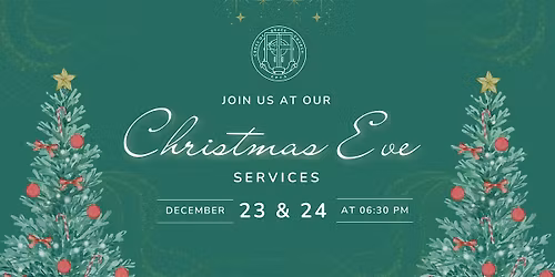 Christmas Eve Services at Cross of Grace