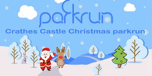 Crathes Castle Christmas parkrun