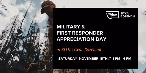 Military and First Responder Appreciation Day