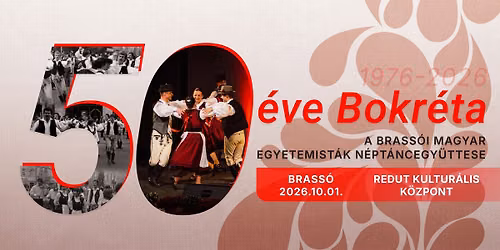 50 éve Bokréta | Jubileumi Gála