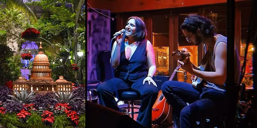 Holiday Evening Hours at the Garden with Josee