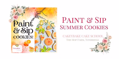 Paint & Sip - Cookies!