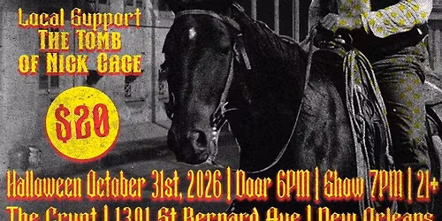 Polkadot Cadaver with Miss Amerikan Vampire & The Tomb Of Nick Cage