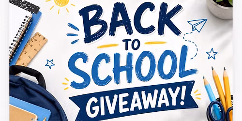 Annual Back to School Giveaway