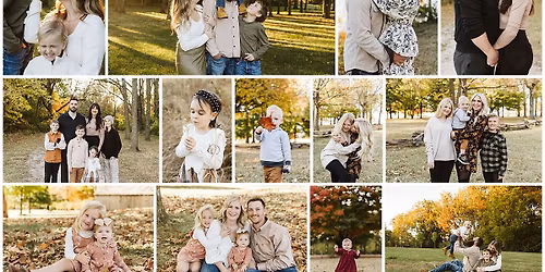Fall Mini Sessions at Nathanael Greene Park