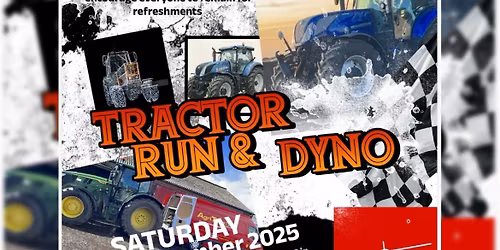 Closkelt tractor, truck, car run and dyno day